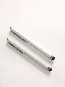 2/5/10pcs Rhinestone Stylus Pen - Compatible With Apple, Android Systems - Precise Drawing & Writing - 2/5/10pcs Set - Fashionable, Great Gift