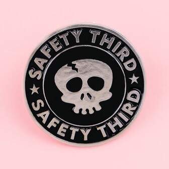 翻领珐琅徽章和胸针，背包装饰别针，酷炫时尚，送礼佳品