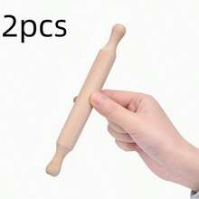 这款实木擀面杖用途广泛，既可用于烘焙，也可用于手工制作。它采用优质实木制成，质地坚硬耐用，表面光滑无毛刺，可防止面团在擀制过程中粘连。 - 彩色 - 查看 9