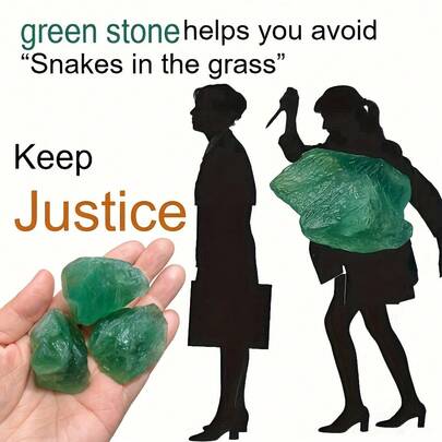 1pc 100g Fragrant Stone, Can "Keep Away Bad People", Natural Green Mineral: Essential Item For Building A Happy Family And Improving Interpersonal Relationships - Suitable For Housewives, Workplaces, And Any Environment Needing To Avoid "Misfortune". It Has An Asymmetrical Shape, Made Of Natural Mineral.