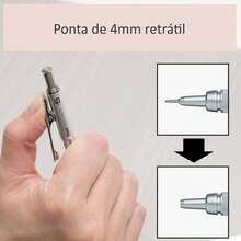 Pentel Graph Gear 1000 Mechanical Pencil, 0.5mm (PG1015) - ColorA - 查看 6