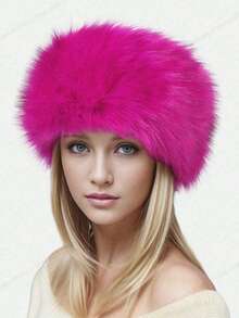 Women Other Hats - Rose Red - View 10