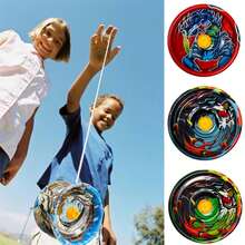 Kit 4 Ioiô Yoyo Profissional De Metal De Alta Performance Com Rolamento Para Truques - Ioio Dragao - Visão 3