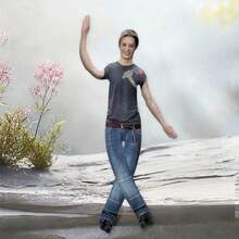 30cm New Abstract K-Pop Idol Doll - Fully Articulated Posable Skeleton Doll, Movable Limbs - Multicolor - View 6