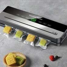 Vacuum Sealer, Multi-Functional Vacuum Food Sealer, Compact & Portable, Vacuum Preservation Keeps Food Fresh, Best Gift For Birthday, Father's Day, Mother's Day, Christmas, Celebration Events - US A Type Plug(220-240V) - View 4