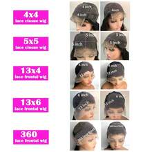 250 Density 360 Lace Front Wigs Human Hair Invisi Strap Body Wave 13x4 13x6 HD Lace Front Wigs Human Hair Pre Plucked Drawstring Wig Human Hair 5x5 6x4 Wear And Go Glueless Human Hair Wigs For Women Brazilian Lace Frontal Wigs Natural Color Unisex Wigs For Women , All Ethnicities, Stylish Hair Replacement | Elegant Updo Wig | Natural Look Wig For Daily Casual, Party Date Decoration Perfect Wig Accessories And Can Also Be Given As A Gift To Family And Friends - Natural Black - 查看 11