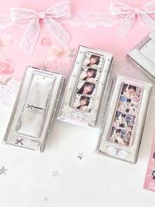 1本星空主题光面四格卡片相册，学生贴纸相册及文件整理册 - 彩色 - 查看 2