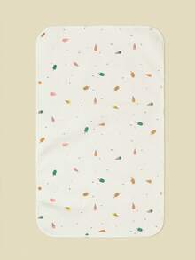 1片防水可水洗透气婴儿尿垫，四季通用高吸收性失禁垫，适用于新生儿护理和月经期，是理想的婴儿洗礼和家庭装饰礼物。 - 彩色 - 查看 15