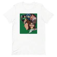 Camiseta gráfica Yusuke#2 - Negro - Ver 2
