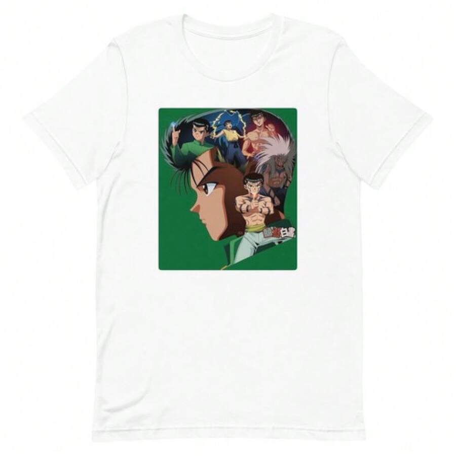 Camiseta gráfica Yusuke#2 - Blanco - Ver 1