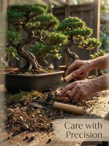 1pc Multi-Purpose Stainless Steel Root Hook: Smooth Wooden Handle Design, And Easy To Hold. It Is Used For Loosening The Roots Of Potted Plants, Creating Bonsai, And Maintaining Garden Care. It Is Suitable For Home Balcony Potted Plants, Study Room Bonsai Care, And Is A Must-Have For Home Gardening. - Multicolor - View 2