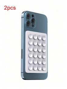 غطاء هاتف من السيليكون بكوب شفط قوي الالتصاق، مناسب للتصوير الذاتي والفيديو. كوب شفط سيليكوني محسن، متوافق مع هواتف iOS وأندرويد، هدية مثالية لعيد الميلاد والعائلة والأصدقاء، خيار مثالي لحامل الهاتف وإكسسوارات الهاتف. - متعدد الألوان - مشاهدة 24