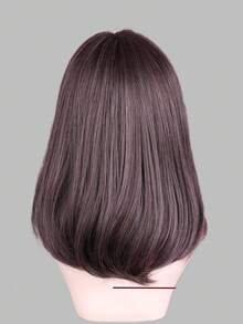 Synthetic Woven Wigs - Màu nâu highlight - Xem 6