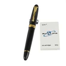 Gullor Jinhao 450 Normal Nib Fountain Pen Black With 5 Color Ink Cartridges - 普通黑色 - 查看 3