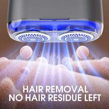 电动织物除毛器，USB充电式毛衣除毛器，电动毛球去除器，毛球修剪器，便携式毛球去除器，适用于衣物、床上用品、家具、地毯、沙发，清洁用品，清洁工具 - 彩色 - 查看 8