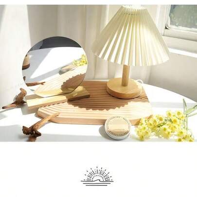 1 Set Acryl Rundenspiegel, Tischspiegel, Schminkspiegel für Studentenwohnheim, nordischer Schminkspiegel, Tisch-Makeup-Spiegel, Wohnzimmer Dekoration, Heimdekoration, geeignet für Heimdekoration, Tischdekoration