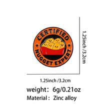 SIX SEVEN Quotes Enamel Pin Cute Animals Dog Raccoon Brooch Pin Lapel Pins Badge On Backpack Clothing Accessories Funny Jewelry Gifts - Black - View 19