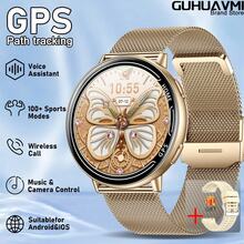 KENPANG 2026 New Men's & Women's GPS Outdoor Sports Smart Watch 1.39" HD AMOLED Full Touch GPS Trajectory 100+ Sports Modes Fitness Tracker Bluetooth Call Voice Assistant 100+ Dials Compatible With IOS & Android - Multicolor - View 14