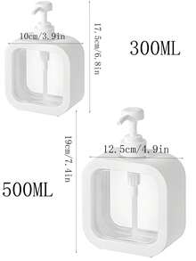 Cute Black Cat & Floral Soap Dispenser - Refillable Pump Bottle, Compact & Elegant, Suitable For Kitchen/Bathroom, Can Hold Dish Soap, Hand Wash, Lotion Etc. - Ideal Housewarming Gift For Cat Lovers, Spring Decor - Durable Plastic Material, Bathroom Accessory, Fun Design, Easy Pump, Home Decor - Multicolor - View 7