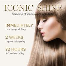 80ml Keratin Hair Repair Spray, Leave-In Conditioner For Dry Frizz Control & Curly Hair, Strengthens & Nourishes To Reduce Breakage And Hair Fall, Adds Shine For Daily Hair Care Routine, Salon-Quality Treatment,Gifts For Men And Women Suitable For Valentine's Day, New Year's Day, Birthdays, Weddings, And Parties,Hair Oil,Makeup,Quick Ship Items,Free Shipping - 正裝 - 查看 6