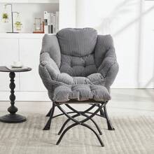 Living Room Chairs - Grey - View 3