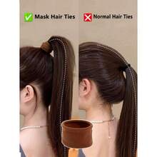 20-Piece Elegant Black Hair Tie Set For Women - Hair-Friendly Thick, Seamless Elastic Ponytail Rope Headband, Non-Slip, Soft And Comfortable, Classic Color Women's Hair Accessories For All Hair Types, Suitable For Daily And Back-To-School Looks,Suitable For Daily And Back-To-School Looks,Casual, Party, Commute, Vacation, Ponytail, Bun, Face Washing, Makeup, Outfit MatchingHair Accessories, Women,Hair Stuff,Fall,Hair Accessories,Hair Tools,Hair Stuff,Stuff,Beauty Accessories,Gifts,Travel,Gifts For Women,Hair Stuff,Stocking Stuffers,Stocking Stuffers,Stocking Fillers,Stocking Stuffers For Women,Stocking Fillers Women,Christmas Gifts,Gifts,Christmas Stocking Fillers,Gifts For Women,Gift,Christmas Gift,Stocking Stuffers For Adults,Stocking Fillers For Adult,Hair Stuff,Women's Accessories,Stock - Nhiều màu - Xem 1