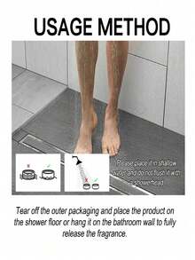 EELHOE Fragrance Shower Tablets, Home Use Refreshing Shower To Relax Mind And Relieve Stress, Long-Lasting Aroma Shower Tablets Can Help You Get Real Relaxation And Relief; Long-Lasting Fragrance, Stress Relief, Mood Improvement. - 4pcs - View 7