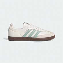 Adidas Samba Wmns Og 'White Hazy Green' Women's IH2752 | Retro Heritage Style, Timeless Silhouette - 薄荷綠 - 查看 3