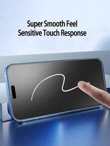 2pcs Matte Anti-Spy Screen Protector, Anti-Peeping And Anti-Fingerprint, Suitable Compatible With Iphone 17 Pro Max/17 Pro/17/16 Pro Max/15 Pro Max/14/13/12/11 Series. Matte Anti-Spy Screen Protector, Phone Case.