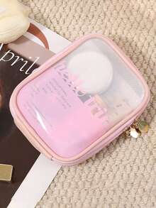 Women's Large Capacity Cosmetic Bag, 2024 New High-End Business Travel Skincare & Toiletry Pouch, Travel Essential, Holiday Essential