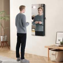 Jewelry Cabinet - Black - View 5