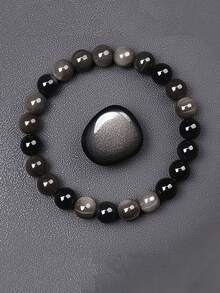 8mm Sunstone Beaded Bracelet, Handmade Jewelry, Wholesale Quartz, Tiger Eye, Agate Crystal Bracelets - Bracelet - View 45