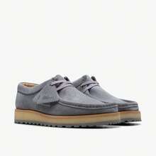 Clarks Walla Scout Lo - Grey - View 4