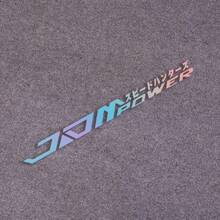 JDM Windshield Car Decor Sticker, Vinyl Waterproof Non-Fading Large Size Personalized Japanese Racing Decal - 1pcs - View 3