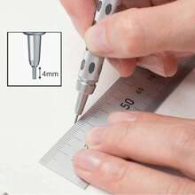 Pentel Graph Gear 1000 Mechanical Pencil, 0.5mm (PG1015) - ColorA - 查看 3