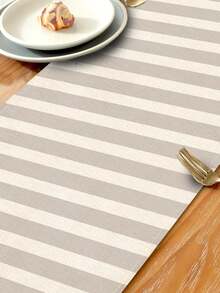 1件装兔子图案桌旗/餐垫，适用于节日、派对、生日、晚餐、厨房和餐厅餐桌装饰，四季皆宜的家居装饰