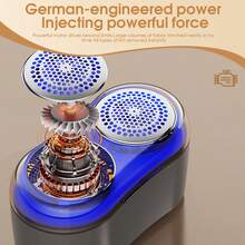 电动织物除毛器，USB充电式毛衣除毛器，电动毛球去除器，毛球修剪器，便携式毛球去除器，适用于衣物、床上用品、家具、地毯、沙发，清洁用品，清洁工具 - 彩色 - 查看 9