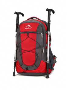 Large Capacity Lightweight Outdoor Hiking Backpack, Suitable For Travel, Sports, Trekking, Unisex