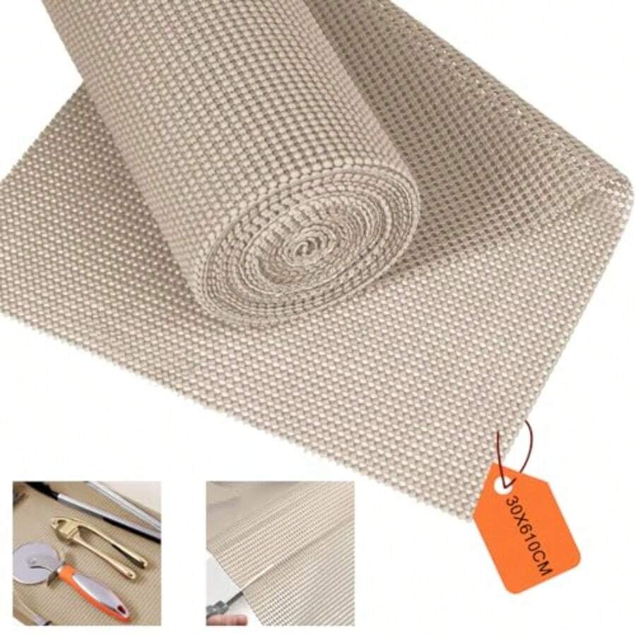 Refrigerator Storage Rack - Beige - Voir 1