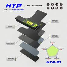 THE GYM GRIPS High-Performance Workout Grips | Engineered With Two-Layer Hypalon For Grip Stability In CrossFit, Gymnastics, Weightlifting And Functional Training | Gloves For Men And Women In Demanding Workouts.HYP-01 - Multicolor - View 2