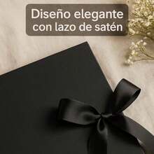 2 Pcs lbum de Fotos Scrapbook, Libro de Recuerdos para Manualidades, Arte y Memorias - como se muestra en la figura - Ver 5