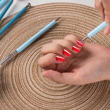 18/10pcs Silicone Clay Sculpting Tools, Silicone Painting Brush Set, Clay Modeling Tools, Suitable For Nail Art, Dotting, Shaping, Model Making, Applicable To Air-Dry Clay, Pottery, Ceramics, Polymer Clay, Crafts - Multicolor - View 10