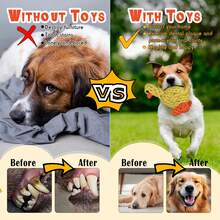 耐用狗狗磨牙绳玩具，适合爱啃咬的狗狗，情人节礼物，适合小型、中型、大型犬、宠物、幼犬，互动玩耍，多种款式可选