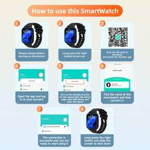 New Fashion Smart Watch, Multiple Color, Fashion Design, Wireless Calling, Message Notification, 260 MAH Large Capacity Battery For Long-Standing, Drinks Reminder, Photo Remote, Music Control, Ideal Gifts - Multicolor - View 7