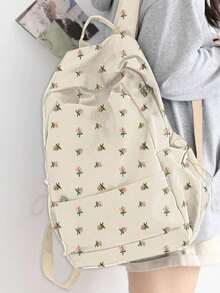 School Bag Lightweight Casual Daypack College Laptop Backpack For Men Women Water Resistant Travel Rucksack For High School Middle Bookbag For Girls Nylon Backpack Large Capacity Laptop Bag With Adjustable Strap For Work Travel