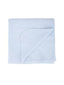1pc Solid Color Baby Swaddle Blanket, Soft Single Layer Swaddle Wrap, 0-6 Months Infant Receiving Blanket, Newborn Nursery Bedding Hospital Swaddle - Multicolor - View 12