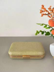 Women Evening Bags - Gold - View 4