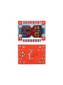 Boost Convertidor 400W DC-DC Step-up Boost Convertidor de Corriente Constante Módulo de Fuente de Alimentación LED Controlador,39171086 - Multicolor - Ver 5