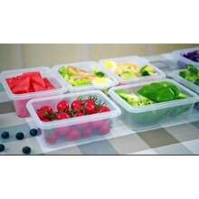 24 Food Containers Set, Food Meal Prep Containers With Leakproof Airtight Lids, Perfect For Lunch, On The Go, Leftover,  Bento Boxes. - 12pcs - View 7