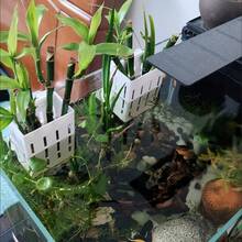 水培种植篮、无土栽培种植网篮、壁挂式水生植物杯、鱼缸装饰配件 - A - 查看 3